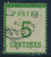 N°4 - 5c Vert - Variété Grd Format - TB - Autres & Non Classés