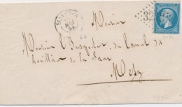 N°22 - GC 3253 + T15 Saar-Union - B/TB - Lettres & Documents