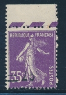 N°218 - BDF - Surch Partielle - TB - Neufs