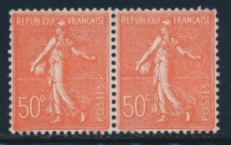 N°199k - "C" Fermé - Tenant à Normal - TB - Unused Stamps