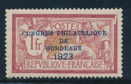 N°182 - Trait Blanc Ds Le Cadre - TB - Unused Stamps