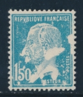 N°181 - 1F50 Bleu - Tâche Blanche - TB - Nuovi