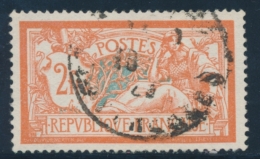 N°145c - Ecusson Brisé - TB - Used Stamps