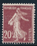 N°139 - Double Impression - TB - Unused Stamps