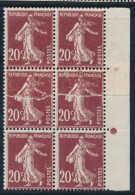 N°139 - Bloc De 6 - BDF - Impression S/raccord - TB - Unused Stamps