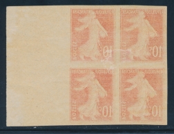 N°138 - Bloc De 4 - ND - BDF Cplet - Impression Recto-verso - TB - Unused Stamps