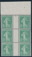 N°137 - Bloc De 6 - HDF - Sans Millésime - TB - Unused Stamps