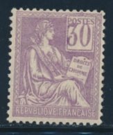 N°115 - 3 Touchant Le Cadre - TB - Unused Stamps