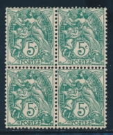 N°111 - Bloc De 4 - Recto-verso - TB - Unused Stamps