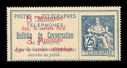 N°13 - TB - Télégraphes Et Téléphones