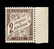 N°26 - 2F Marron - BDF - TB - 1859-1959 Neufs