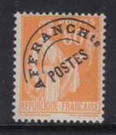 N°75 - 80c Orange - TB - 1893-1947