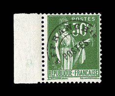 N°69 - 30c Vert - Non Emis - Signé Brun - Certif. Roumet - TB - 1893-1947