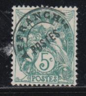 N°41c - Surcharge Verte - Signé Calves - TB - 1893-1947