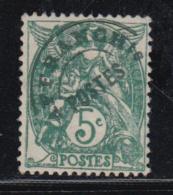 N°41c - Surcharge Verte - Signé Calves - TB - 1893-1947