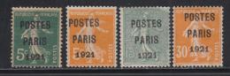 N°26/29 - TB - 1893-1947