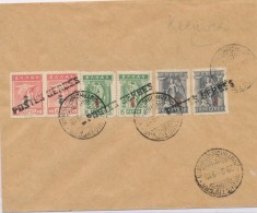 POSTES SERBES Pli Du 29/9/1918 - Afft 6 T.  - TB - 2. Weltkrieg 1939-1945