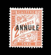 TIMBRES TAXE N°41 CI1 - Annulé - Centré - TF - TB - Instructional Courses