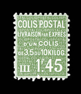 N°99 - 1F45 Vert - TB - Mint/Hinged