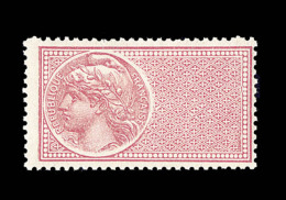 N°33c - Rouge - Sans Légende - TB - Mint/Hinged