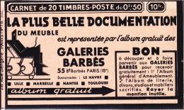 N°283 C25 - Bernard, Art Vivant X2, Calvados - S322 - Couv. Galeries Barbes, Ecole - Coin N° Et Daté - TB - Autres & Non Classés