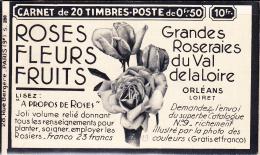 N°283 C13 - La Redoute, Hahn, Art Vivant, Benjamin - S280 - Couv. Roseraies Val De Loire, Ecole - Coin N° Et Dat - Autres & Non Classés