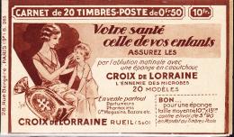 N°283 C9 - Moet, Benjamin X3 - S265 - Couv. Croix De Lorraine, Ecole - TB - Autres & Non Classés