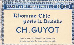 N°199 C54 - Grey Poupon, Moet, Calvet, Guyot - S203 - Couv. Guyot, Ecole - TB - Autres & Non Classés