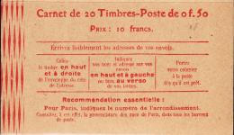 N°199 C48 - Inscription Postales S/couv. - 1° Et 4° Page - TB - Autres & Non Classés