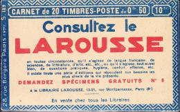 N°199 C42 - La Redoute X2, Phenix X2 - S189 - Couv. Larousse, Ecole - TB - Altri & Non Classificati