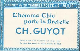 N°199 C40 - Quinzaine Philatélique X4, S Provins - Couv. Guyot, Reine Des Montres - TB - Autres & Non Classés
