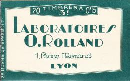 N°189 C2 - Laboratoires O. Rolland - TB - Autres & Non Classés