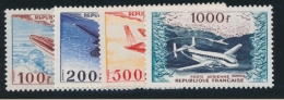 N°30/33 - TB - 1927-1959 Ungebraucht