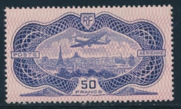 N°15 - Gomme Légèrement Coulée - TB - 1927-1959 Mint/hinged