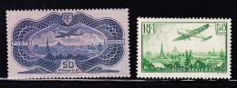 N°14/15 - FAUX - TB - 1927-1959 Ungebraucht