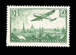 N°14 - 50F Vert Jaune - BDF - TB/SUP - 1927-1959 Neufs