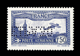 N°6c - 1F50 Outremer EIPA - Signé Brun - TB - 1927-1959 Mint/hinged