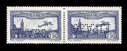 N°6c - Paire - EIPA 30 - TB - 1927-1959 Neufs