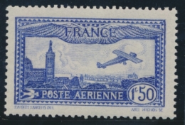 N°6b - Outremer Vif -TB - 1927-1959 Mint/hinged