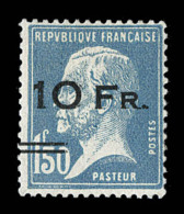 N°4 - 10F S/1F50 Bleu - Signé Brun - TB - 1927-1959 Nuovi