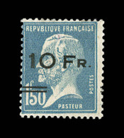 N°4 - 10F S/1F50 Bleu - Ile De France - TB - 1927-1959 Neufs