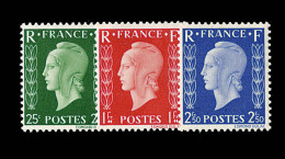 N°701A/F - TB - Unused Stamps