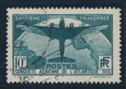 N°321 - 10F Vert - TB - Used Stamps