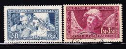 N°252a (Etat II) +  256 - TB - Usados