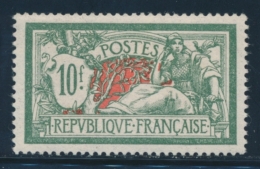 N°207 - TB Centrage - Vert Foncé Et Rouge - TB - Neufs