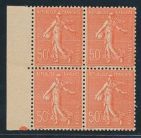 N°199 - Bloc De 4 - BDF Gauche - FAUX DE MARSEILLE - TB - Unused Stamps