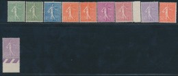 N°197/205, 234 - TB - Unused Stamps