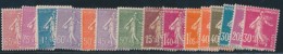 N°189/205 - TB - Unused Stamps