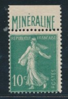 N°188A - Minéraline - TB - Neufs