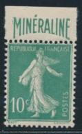 N°188A - Minéraline - TB - Nuevos